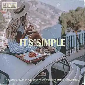 Picture for song 'It's simple' by artist 'Algain-Music'