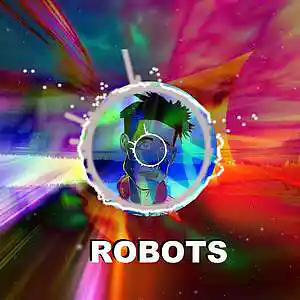 Picture for song 'ROBOTS' by artist 'Andru Beats'