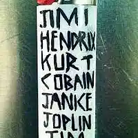 Picture for song 'WHITE BIC LIGHT ' by artist 'Cloak Beats'