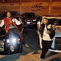 Picture for song 'Creepin - YG x DJ Mustard Type Beat' by artist 'DaygoRaw'