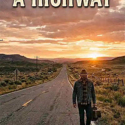 Picture for song 'Walking Down A Highway' by artist 'Jacob Fike Music'