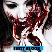 Picture for song 'First blood' by artist 'JESUSDANDELION'