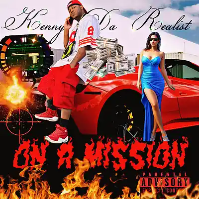 Picture for song 'Kenny Da Realist - On A Mission' by artist 'Kenny Da Realist'