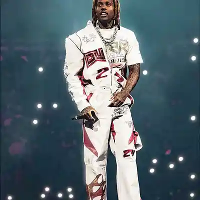 Picture for song 'your shadow - sad lil durk type beat' by artist 'KroM Beatz'