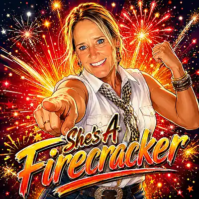 Picture for song 'She's A Firecracker' by artist 'Rob B (GER)'