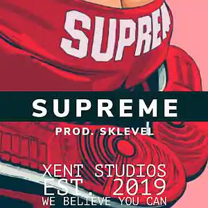 Picture for song 'Supreme' by artist 'Sammyxking'