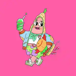 Picture for song 'Lil Tecca | SahBabii Type Beat | Cascade' by artist 'SandyBeats'