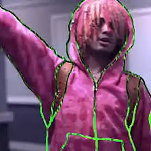 Picture for song 'Distortion (Lil Pump Type Beat Trap Hip' by artist 'Turbo Beats'
