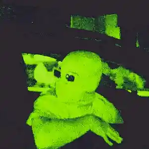 Picture for song 'warning' by artist 'typedot'