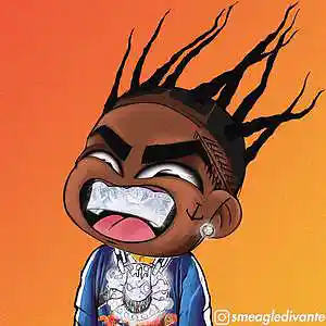 Picture for song 'Kinda Bad' by artist 'Prod. 8lueredd'