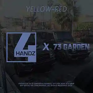 Picture for song 'Yellow-Red Rap Trap Hip-Hop Type Beat' by artist '4Handz'