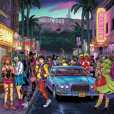 Picture for song 'Hollywood' by artist 'KLMN Beats'
