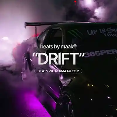 Picture for song 'Drift - 1 + 3 FREE! (Boom Bap, Hip-Hop Type Beat)' by artist 'maak'