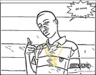 Picture for song 'Times Up' by artist '101 4rm Grindcity E.N.T'