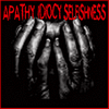 Picture for song 'DEMISE BENEFACTOR' by artist 'APATHY IDIOCY SELFISHNESS'