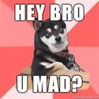 Picture for song 'u mad bro?' by artist 'BeeG'
