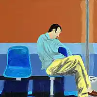 Picture for song 'Waiting' by artist 'Black Chalk'