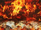 Picture for song '**CLUB BANGER** - BURNIN' UP' by artist 'Bustin' Beats'