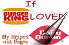 Picture for song 'If Burger King Loved Dairy Queen' by artist 'Cam7Song'