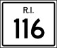 Picture for song 'Route 116' by artist 'CESTO'