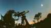 Picture for song 'Watching The Stars **FREE DOWNLOAD**' by artist 'Christ On A Bike'