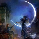 Picture for song 'Raven Moon' by artist 'cinnabar'