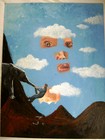 Picture for song 'tall silver cloud with a cap on' by artist 'color rabbit is patrick clifford'
