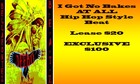 Picture for song 'I Got No Brakes At All' by artist 'Deebo Bellafontez Beatz'