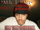 Picture for song 'ALL I WANT' by artist 'DEEZY4PREZ'