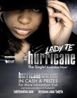 Picture for song 'Lady Te - Hurricane' by artist 'Detroit Music'