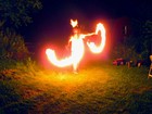 Picture for song 'Trail Of Fire' by artist 'DHW'