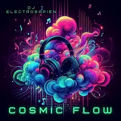 Picture for song 'Cosmic Flow' by artist 'DJElectroSapien'