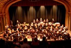 Picture for song 'Overture to Candide (Concert Band)' by artist 'Goose Creek Bands'