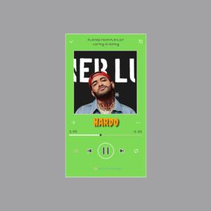 Picture for song 'Hard type Beat - Hardo' by artist 'Gooshi vayb'