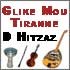 Picture for song 'Glike Mou Tiranne; 100 BPM; D Hitzaz Backing Track' by artist 'Greekhop'