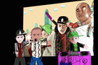 Picture for song 'Geek Muzik - FALGAS & GERARD BASTE' by artist 'HEY'PTON PRODUCTIONS'