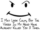 Picture for song 'Voices In My Head' by artist 'IAmShowout'