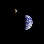 Picture for song 'Alone on the Moon' by artist 'DarkRoomNegative'