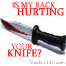 Picture for song 'Twisting in the knife' by artist 'jeni'