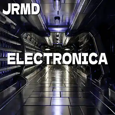 Picture for song 'Electronica (Dnb Type Beat)' by artist 'Jrmd'