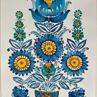 Picture for song 'Рідна мати моя' by artist 'LARA (Larisa Velieva)'