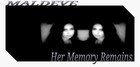 Picture for song 'Her Memory Remains' by artist 'Maldeve'