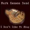 Picture for song 'Pride And Joy' by artist 'Mark Henson Band'