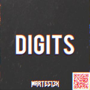 Picture for song 'Digits 80 Bpm' by artist 'Martes13x'