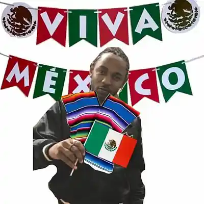 Picture for song 'It's A Fiesta Kendrick Lamar X Peysoh Free DL' by artist 'Martin R'