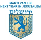 Picture for song 'Marti van Lin - Ha Shannah Ha Bah Be Yerushalaim (' by artist 'Marti van Lin'