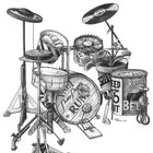 Picture for song 'Tom tom' by artist 'MaxxMusic'