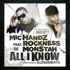 Picture for song 'ALL I KNOW- feat ROCKNESS MONSTAH & DJ MODESTY' by artist 'MIC HANDZ'