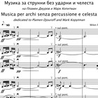 Picture for song 'Musica per archi senza percussione e celesta' by artist 'Milen Panayotov'