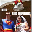 Picture for song 'Ring Them Bells' by artist 'Milk-Plus'